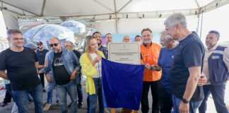 Governadora inaugura reservatórios de água em Sobradinho