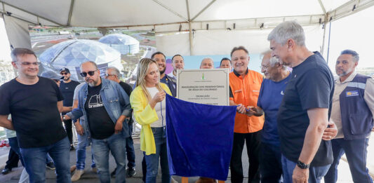 Governadora inaugura reservatórios de água em Sobradinho