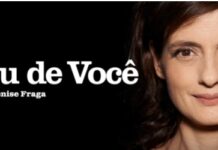 Denise Fraga em “Eu de Você”, de graça no Teatro Sesc Paulo Gracindo