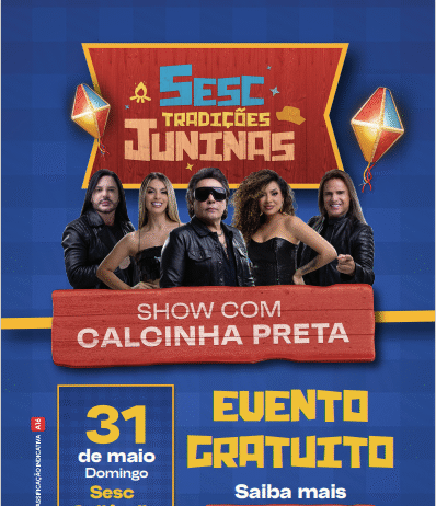 Sesc-DF inicia entrega de ingressos para Calcinha Preta