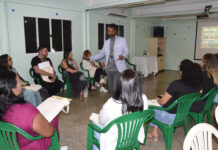 Caic de Brazlândia apresentar projeto de oralitura a representantes de todo o país