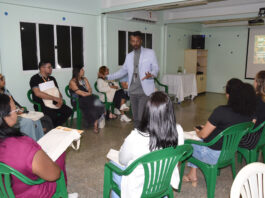 Caic de Brazlândia apresentar projeto de oralitura a representantes de todo o país
