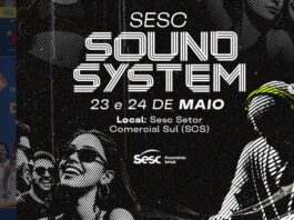 Teatro e música eletrônica no Sesc-DF