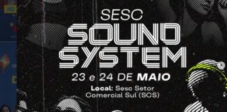 Teatro e música eletrônica no Sesc-DF