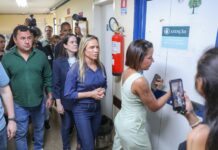 Celina Leão visita unidades de saúde e autoriza reformas em Samambaia