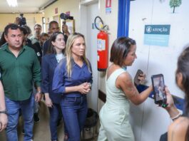 Celina Leão visita unidades de saúde e autoriza reformas em Samambaia
