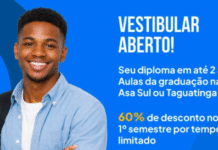 Última chance no vestibular Senac