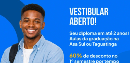 Última chance no vestibular Senac
