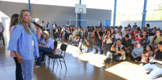 Escola Classe 502 do Itapoã Parque celebra cultura da paz com famílias de alunos