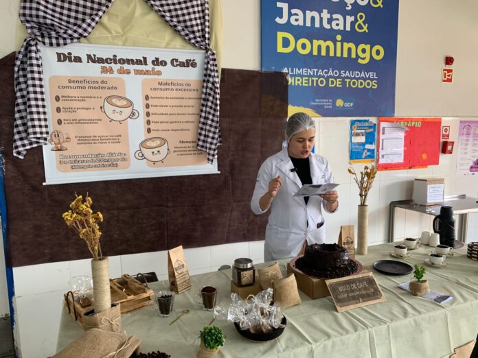 Café faz bem ou faz mal? Restaurantes comunitários do DF tiram dúvidas brasilia