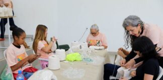 Oficinas gratuitas de crochê abrem inscrições no Guará