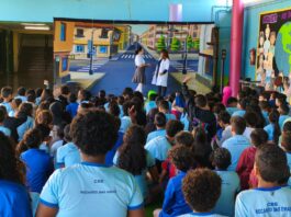 Mais de 3,1 mil pessoas participam de ações educativas de trânsito no fim de semana no DF