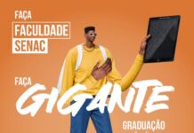 Faculdade Senac-DF oferece descontos de até 45% em cursos de graduação e pós-graduação
