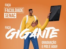 Faculdade Senac-DF oferece descontos de até 45% em cursos de graduação e pós-graduação