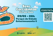 Sesc promove corrida infantil no Parque da Cidade para celebrar Dia das Mães