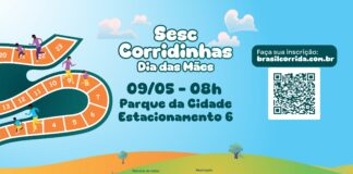 Sesc promove corrida infantil no Parque da Cidade para celebrar Dia das Mães