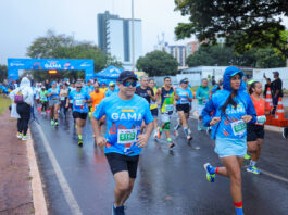 Circuito Sesc + Corridas reúne 2,5 mil em Ceilândia