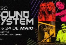 Sesc Sound System agita Brasília com DJs nacionais e entrada gratuita nos dias 23 e 24 de maio