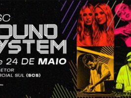 Sesc Sound System agita Brasília com DJs nacionais e entrada gratuita nos dias 23 e 24 de maio
