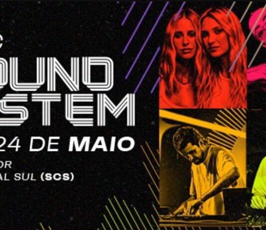 Sesc Sound System agita Brasília com DJs nacionais e entrada gratuita nos dias 23 e 24 de maio