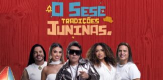 Calcinha Preta é confirmada no Sesc Tradições Juninas em Ceilândia