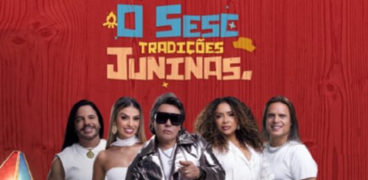 Calcinha Preta é confirmada no Sesc Tradições Juninas em Ceilândia