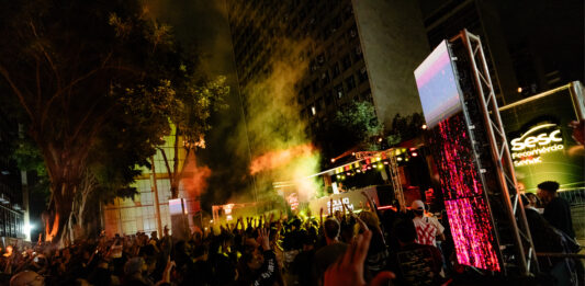 Sesc Soundsystem incentiva a cultura e o pertencimento urbano para revitalizar o SCS