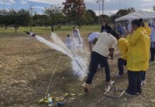 EduSesc realiza seletiva para Olimpíada Brasileira de Foguetes