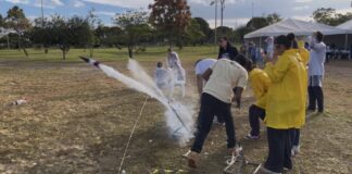 EduSesc realiza seletiva para Olimpíada Brasileira de Foguetes