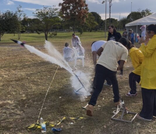 EduSesc realiza seletiva para Olimpíada Brasileira de Foguetes