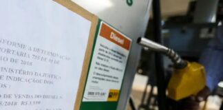Preço do diesel registra quarta queda em cinco semanas