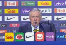 Pesquisa aponta aprovação de 74% à convocação de Ancelotti para a Copa de 2026