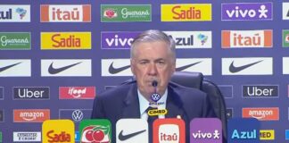 Pesquisa aponta aprovação de 74% à convocação de Ancelotti para a Copa de 2026