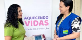 Campanha Aquecendo Vidas: confira os pontos de coleta das doações