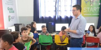 Robótica e tecnologia: Goiás Social abre mais de mil vagas para cursos gratuitos em 21 cidades