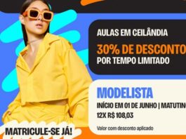 Oportunidade de capacitação no Senac-DF