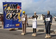 Governo lança campanha nacional pelo fim da escala 6×1 no país