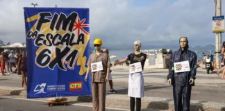 Governo lança campanha nacional pelo fim da escala 6×1 no país