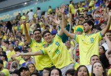 Servidores do DF terão liberação antecipada para assistir aos jogos do Brasil na Copa do Mundo