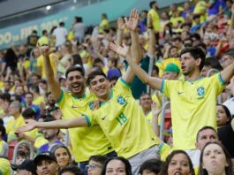 Servidores do DF terão liberação antecipada para assistir aos jogos do Brasil na Copa do Mundo