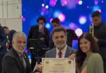 Celina Leão recebe homenagem por atuação em defesa das mulheres