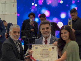 Celina Leão recebe homenagem por atuação em defesa das mulheres
