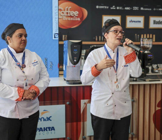 Do cafezinho ao drink: Senac-DF promove experiências gastronômicas no Coffee Brasília