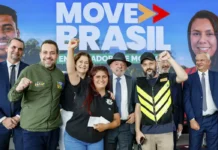 Governo lança Move Motos e amplia acesso ao crédito para motociclistas de aplicativos