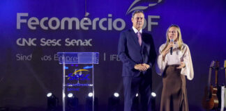 Governadora destaca parceria com a Fecomércio para criação do Polo Tecnológico no SCS
