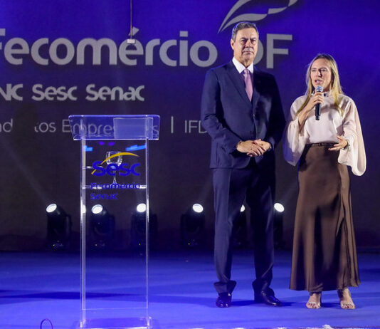 Governadora destaca parceria com a Fecomércio para criação do Polo Tecnológico no SCS