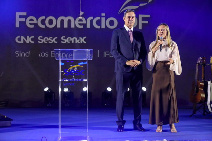 Governadora destaca parceria com a Fecomércio-DF para criação do Polo Criativo Tecnológico no Setor Comercial Sul brasilia