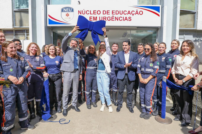 Samu ganha centro moderno de treinamento no Guará para aperfeiçoar socorro nas ruas brasilia