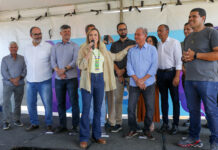 Governadora inaugura obras de infraestrutura no Sol Nascente