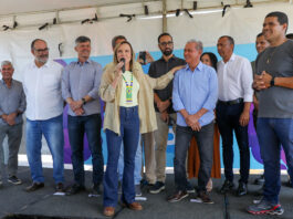 Governadora inaugura obras de infraestrutura no Sol Nascente